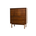 Vintage Mid Century Modern Dresser Cabinet Storage Drawers