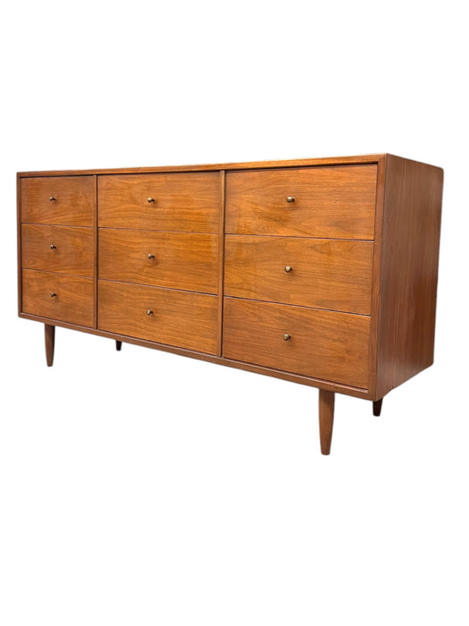 Vintage Mid Century Modern Dresser Cabinet Storage Drawers