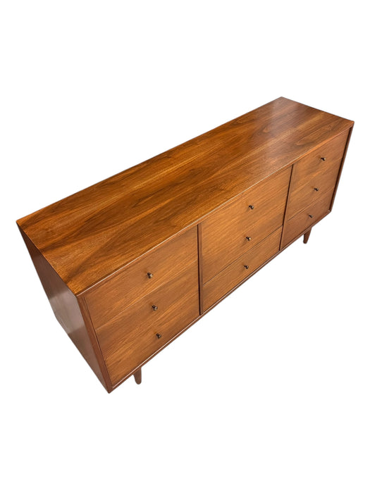 Vintage Mid Century Modern Dresser Cabinet Storage Drawers
