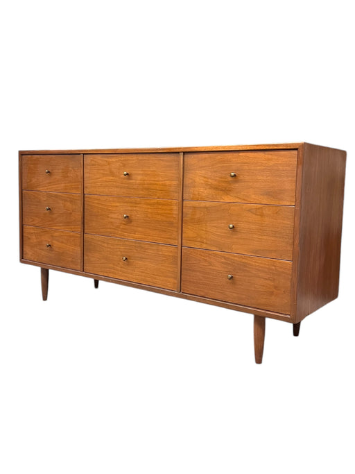 Vintage Mid Century Modern Dresser Cabinet Storage Drawers