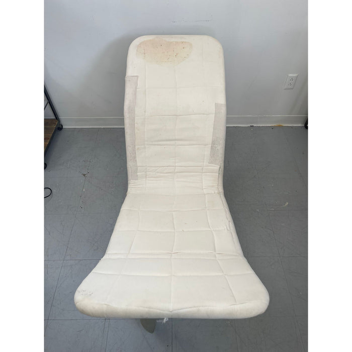 Vintage Mid Century Modern Edgar Bartolucci Embellished Italian Rocking Chair