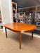Vintage Mid Century Modern G-PlanTeak Oval Extending Dining Table1970s Butterfly Leaf UK Import