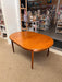 Vintage Mid Century Modern G-PlanTeak Oval Extending Dining Table1970s Butterfly Leaf UK Import
