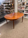 Vintage Mid Century Modern G-PlanTeak Oval Extending Dining Table1970s Butterfly Leaf UK Import