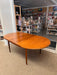 Vintage Mid Century Modern G-PlanTeak Oval Extending Dining Table1970s Butterfly Leaf UK Import