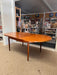 Vintage Mid Century Modern G-PlanTeak Oval Extending Dining Table1970s Butterfly Leaf UK Import