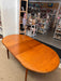 Vintage Mid Century Modern G-PlanTeak Oval Extending Dining Table1970s Butterfly Leaf UK Import