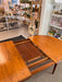 Vintage Mid Century Modern G-PlanTeak Oval Extending Dining Table1970s Butterfly Leaf UK Import