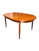 Vintage Mid Century Modern G-PlanTeak Oval Extending Dining Table1970s Butterfly Leaf UK Import