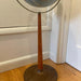 Vintage Mid Century Modern Globe Stand Decor Retro Wood Petal Map World Seattle Deco(Online purchase only)