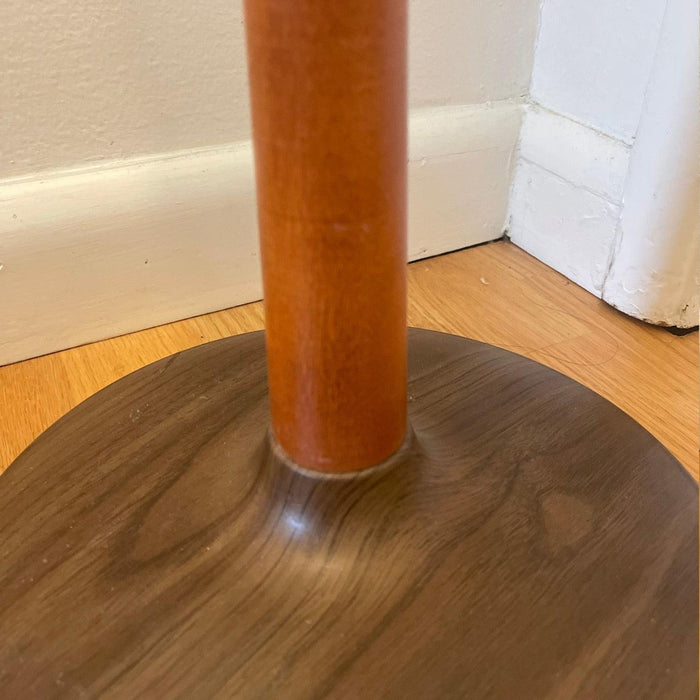 Vintage Mid Century Modern Globe Stand Decor Retro Wood Petal Map World Seattle Deco(Online purchase only)