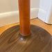 Vintage Mid Century Modern Globe Stand Decor Retro Wood Petal Map World Seattle Deco(Online purchase only)