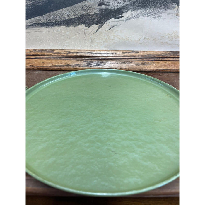 Vintage Mid Century Modern Handmade Chinoiserie Style Tray by Moire Glaze Kyes