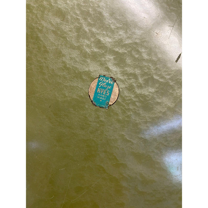 Vintage Mid Century Modern Handmade Chinoiserie Style Tray by Moire Glaze Kyes