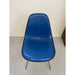 Vintage Mid Century Modern Herman Miller Blue Chair