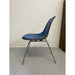 Vintage Mid Century Modern Herman Miller Blue Chair