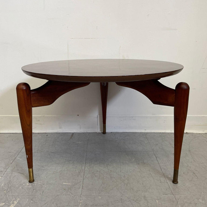 Vintage Mid Century Modern Italian Accent Table.