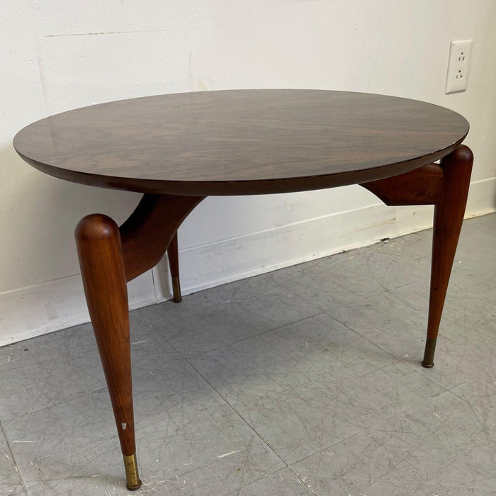 Vintage Mid Century Modern Italian Accent Table.