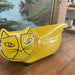 Vintage Mid Century Modern Italian Baldelli Ceramics Cat Coin Collector.