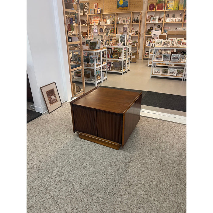 Vintage Mid Century Modern Lane First Edition Side Table Cabinet
