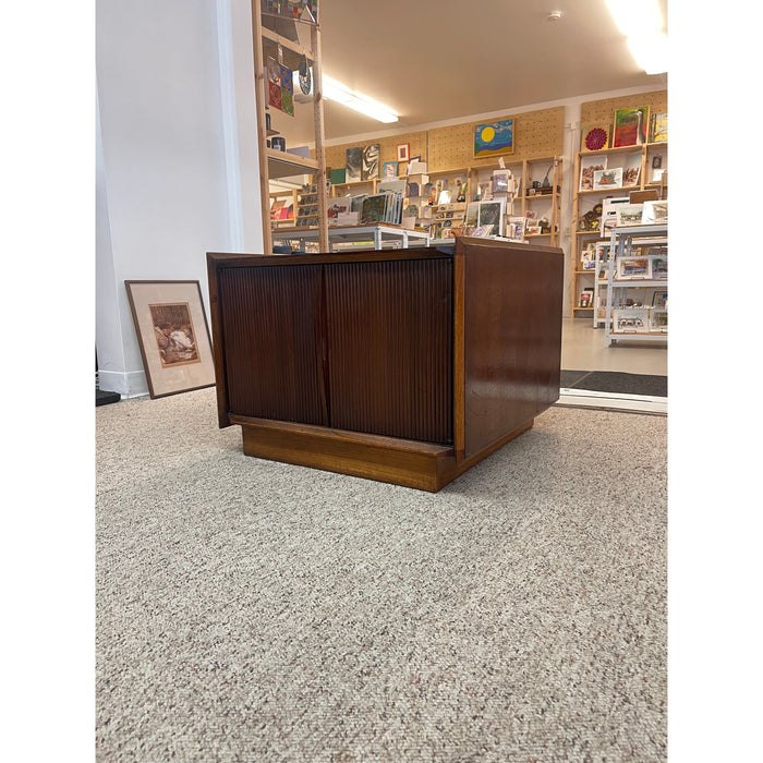 Vintage Mid Century Modern Lane First Edition Side Table Cabinet