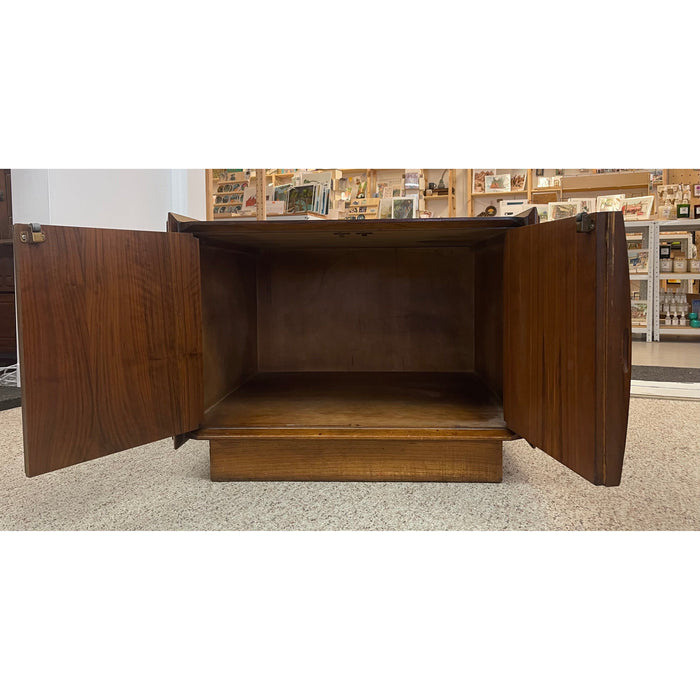 Vintage Mid Century Modern Lane First Edition Side Table Cabinet