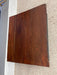 Vintage Mid Century Modern Low Coffee Table with SolidWood Slab Top and Metal Base