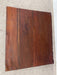 Vintage Mid Century Modern Low Coffee Table with SolidWood Slab Top and Metal Base