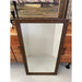 Vintage Mid Century Modern Mirror With Walnut Tone Framing
