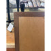 Vintage Mid Century Modern Mirror With Walnut Tone Framing