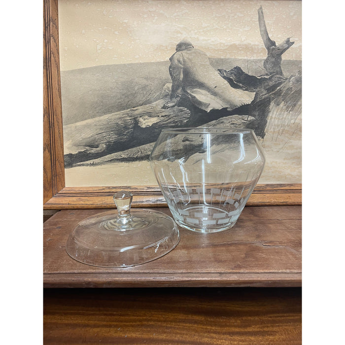 Vintage Mid Century Modern Nine Piece Drink Ware Set kit