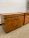 Vintage Mid Century Modern Olive Burl End Table Set by Milo Baughman for Lane