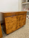 Vintage Mid Century Modern Olive Burl End Table Set by Milo Baughman for Lane