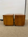 Vintage Mid Century Modern Olive Burl End Table Set by Milo Baughman for Lane