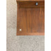Vintage Mid Century Modern Pair of End Tables by American of Martinsville With Metal Inlay Accent.
