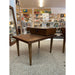 Vintage Mid Century Modern Pair of End Tables by American of Martinsville With Metal Inlay Accent.