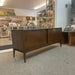 Vintage Mid Century Modern Paul McCobb Planner Group Sliding Door Lowboy Credenza.