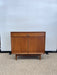 Vintage Mid-Century Modern Record Cabinet or Compact Credenza by Drexel Parallel, 1960s USA
