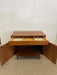 Vintage Mid-Century Modern Record Cabinet or Compact Credenza by Drexel Parallel, 1960s USA