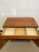 Vintage Mid-Century Modern Record Cabinet or Compact Credenza by Drexel Parallel, 1960s USA