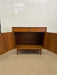 Vintage Mid-Century Modern Record Cabinet or Compact Credenza by Drexel Parallel, 1960s USA