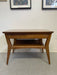 Vintage Mid Century Modern Single Drawer End Table by Mersman.