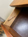 Vintage Mid Century Modern Single Drawer End Table by Mersman.
