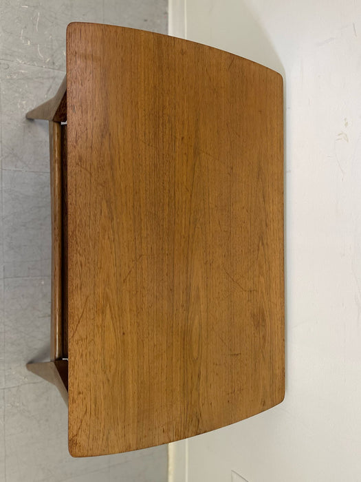 Vintage Mid Century Modern Single Drawer End Table by Mersman.