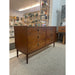Vintage Mid Century Modern Six Drawer Dresser Dovetail Drawers.