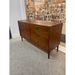 Vintage Mid Century Modern Six Drawer Dresser Dovetail Drawers.