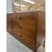 Vintage Mid Century Modern Six Drawer Dresser Dovetail Drawers.