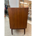 Vintage Mid Century Modern Six Drawer Dresser Dovetail Drawers.
