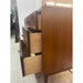 Vintage Mid Century Modern Six Drawer Dresser Dovetail Drawers.