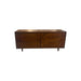 Vintage Mid Century Modern Six Drawer Lowboy Dresser.